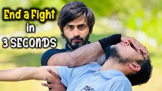 How To End a Fight In 3 Seconds |Raja Tayyab | Best Self Defense Techniques