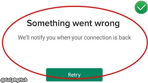 how to fix something went wrong on Alibaba App
