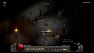 Diablo 2 Resurrected Get to Catacombs Level 2 Waypoint