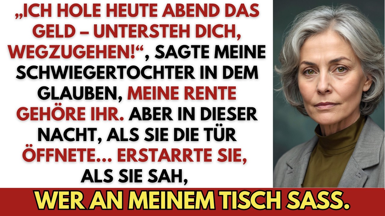 Es war nur ein Video. Ein ganz normales Video – bis jemand darin etwas sagte, das ich unbedingt festhalten musste. Nicht aus Neugier. Aus Not. Spätnachts, allein in meiner Küche, klickte ich auf...
