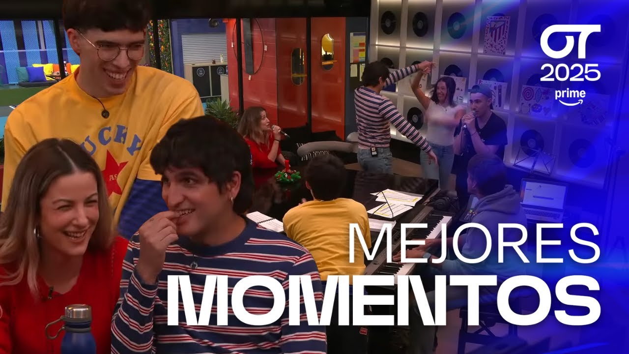 REUNIÓN DE PROFES Y ALUMNOS antes de la FINAL | OT 2025