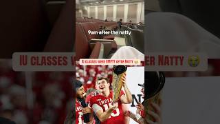 IU Classes EMPTY After Natty 😭