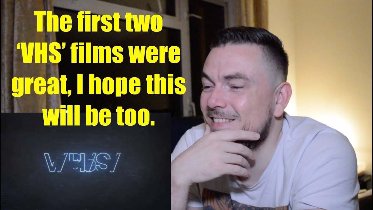 V/H/S/85 | Trailer | Londoner Reaction | **The first two VHS films were good, I'm sure will be too**