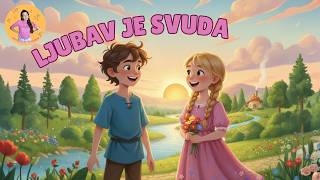 Ljubav Je Svuda - Pevajte Sa Jovanom Pesma O Ljubavi Dečije Pesme Pesme Za Decu