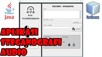 【DEMO】Aplikasi Digital Watermarking Audio - Metode LSB & Algoritma AES | Tugas Akhir [SUBTITLE]