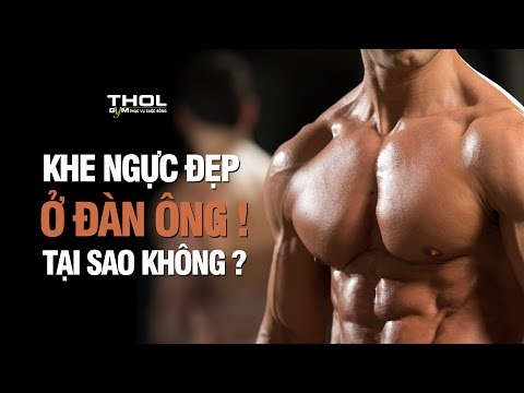 Video Cách tập gym khít khe ngực dầy ngực trong, ngực bự căng - youtube