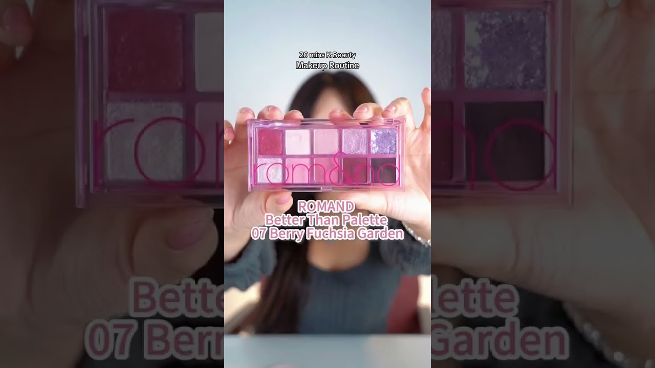 20-Minute K-Beauty Makeup Routine: Glowing Skin & Vibrant Colors!