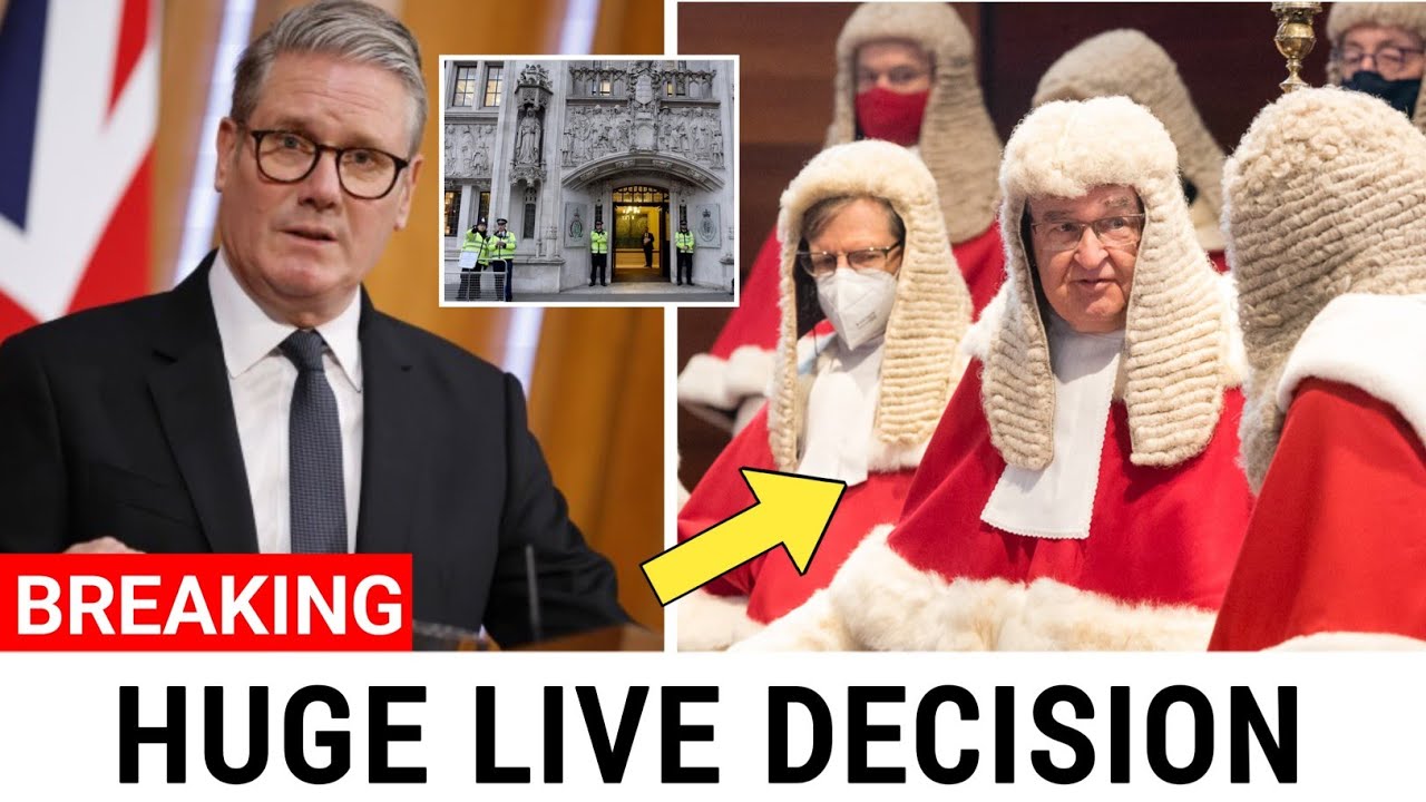 JUST IN: Supreme Court STRIKES DOWN Keir Starmer over Secret EU Plan!