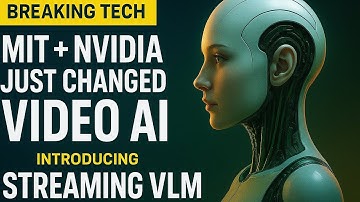 NVIDIA’s StreamingVLM Could Kill Live Commentators
