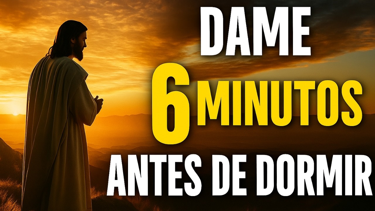 🙏 SOLO DAME 6 MINUTOS ⏱️ Y RECIBIRÁS UN MILAGRO 🙌✨