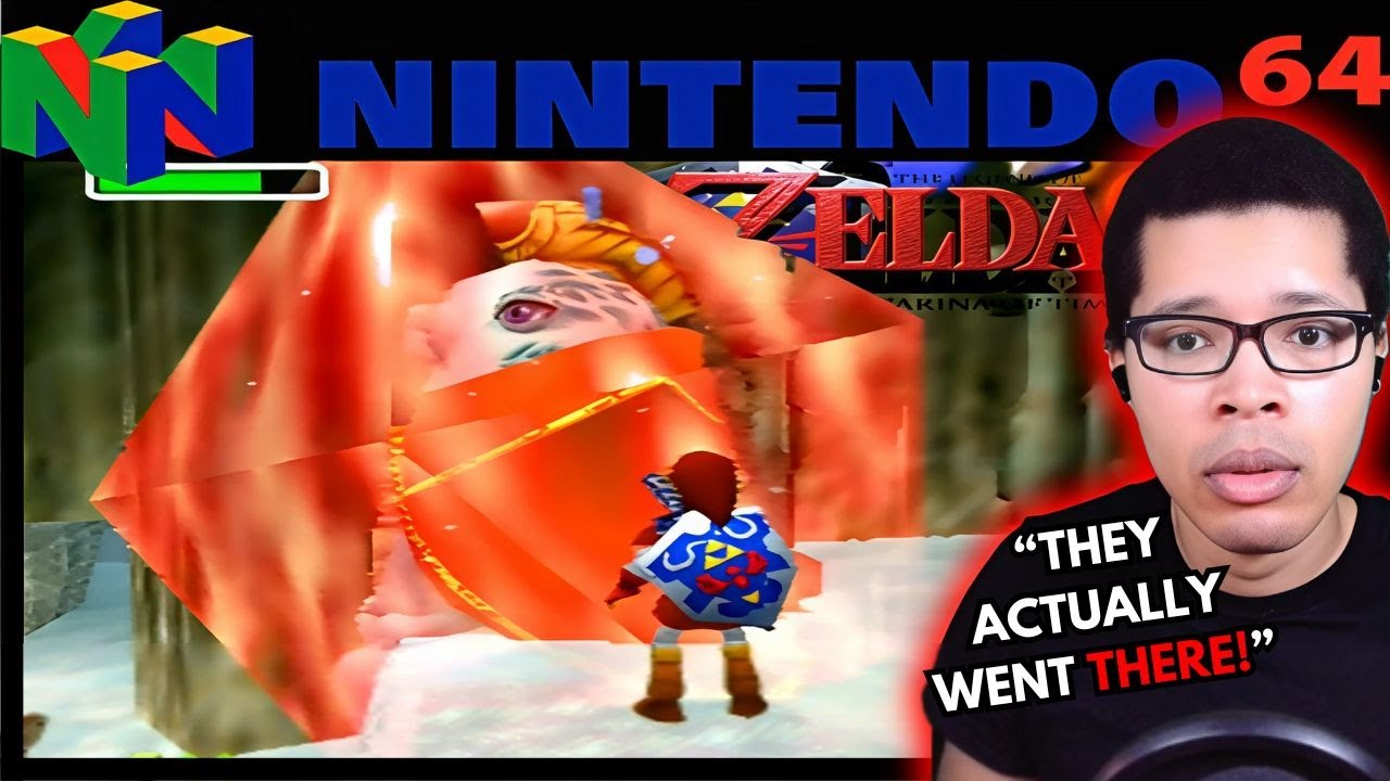 How Was This A KIDS Game??!! - First Playthrough | Legend Of Zelda