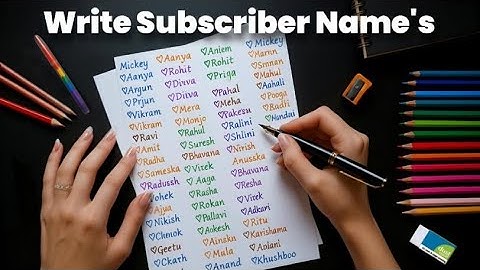 🥳WRITING SUBSCRIBERS NAME 📛 Name Live 📛✨#shorts​​​​​​​​​​​#nametrend​​​​​​​​​​​#namelive