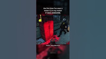 Locker CJ anyone? #dbd #dbdmeme #deadbydaylight #dbdshorts #dbdsurvivor #dbdconsole