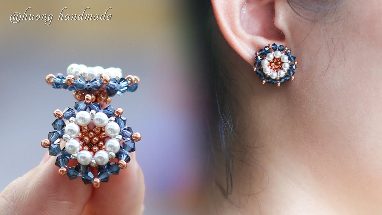 Make Beaded Earrings with Jewellery Design Course