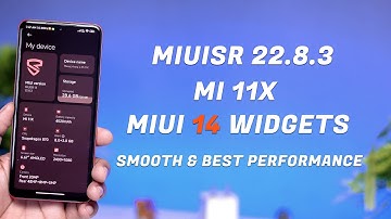 INSTALL MIUI 13 Sr Edition for Mi 11x | MIUISr 22.8.3 Review Ft. Mi 11x, Poco F3, K40 🔥