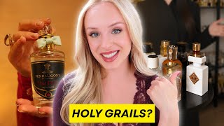 Reacting to Peoples Holy Grail Fragrances