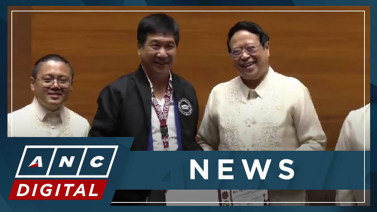 LOOK: New, returning House lawmakers graduate from executive course on legislation | ANC