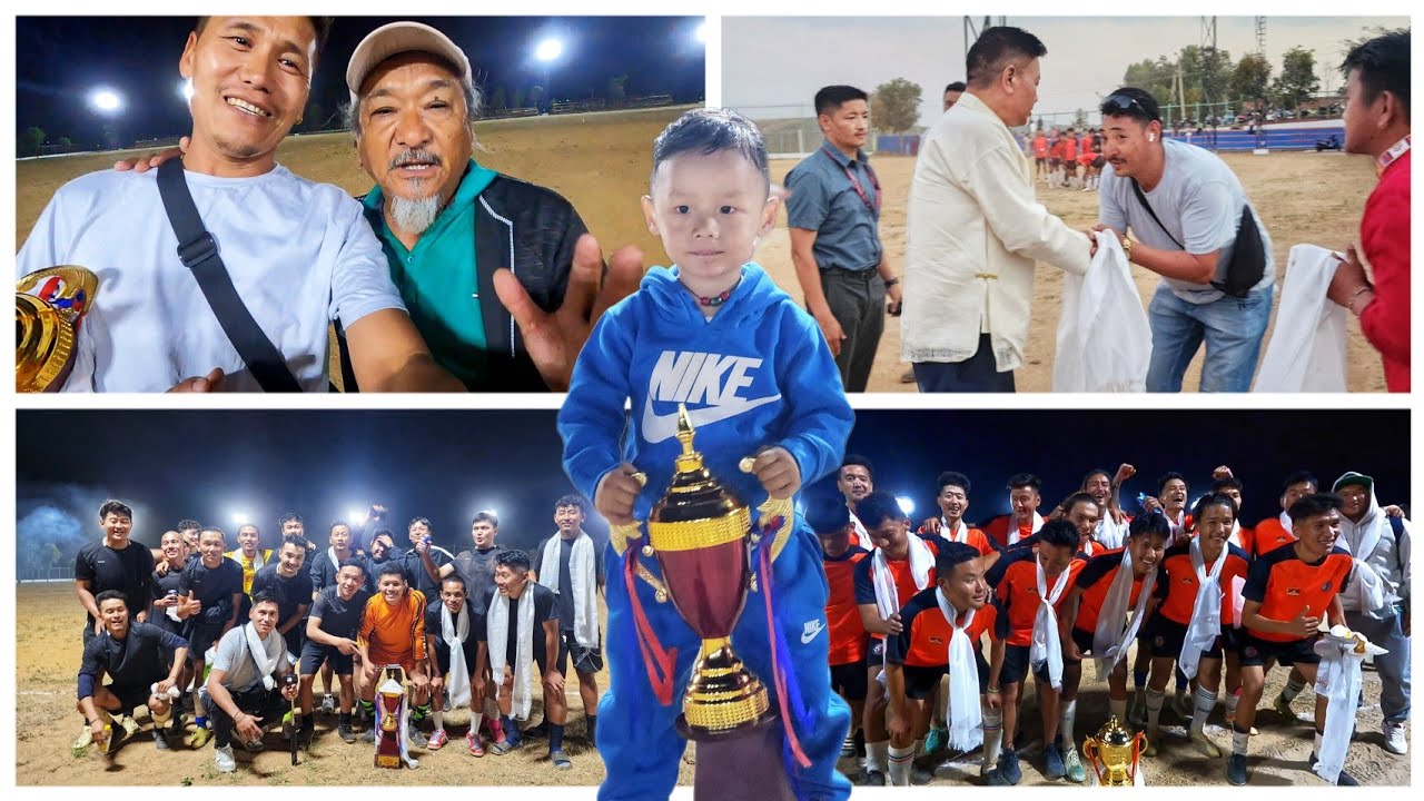 Sikyong La  ⚽️ Losar Football Final  || Kollegal Shichak || Tibetan YouTuber || Tibetan Vlogger