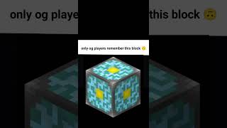 only the real minecrafters know 🙂#minecraft #short #nostalgia