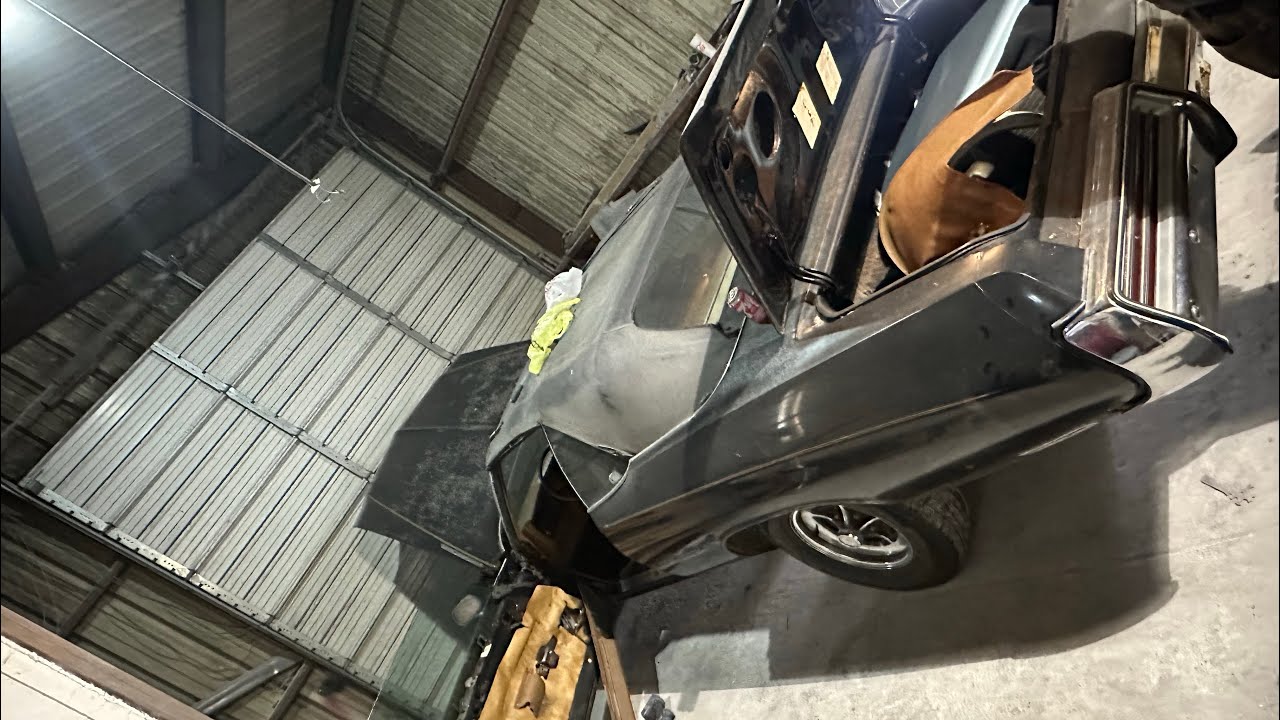 1973 Buick centurion restoration job 