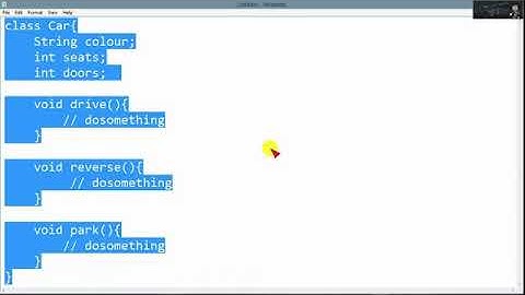 OOP Sinhala Tutorial Classes and Objects With Codings - YouTube 360p