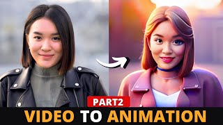 2 Free Ways To Turn Any Video Into Animation With Ai | Free Video To Animation Ai screenshot 2