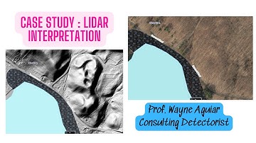Lidar case study: Interpretation of lidar maps.