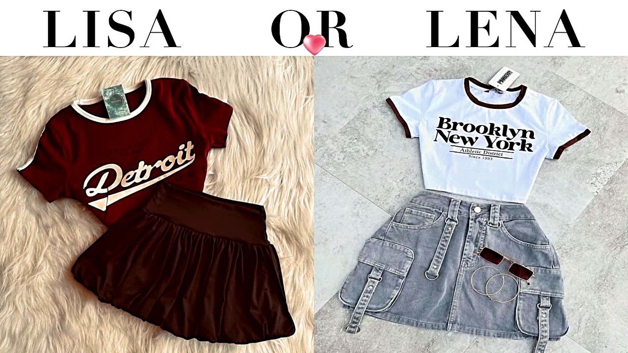 LISA OR LENA 💖 Clothes