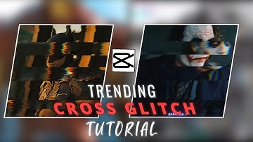 Trending  @fictic_editz like Comic GLITCH Transition in Capcut 
