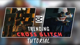 Trending  @fictic_editz like Comic GLITCH Transition in Capcut 