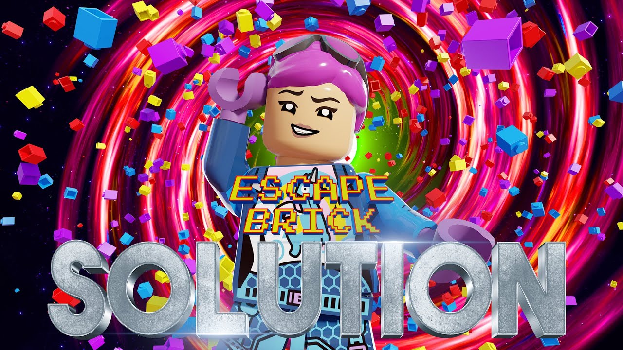 SOLUTION ESCAPE ROOM - BRICK / JALF