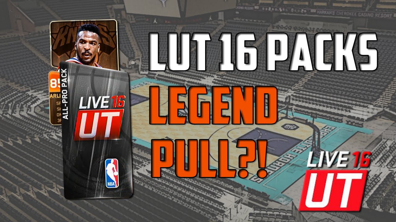 Legend Pull Already!?! | NBA Live 16 Ultimate Team - All-Pro Pack Opening