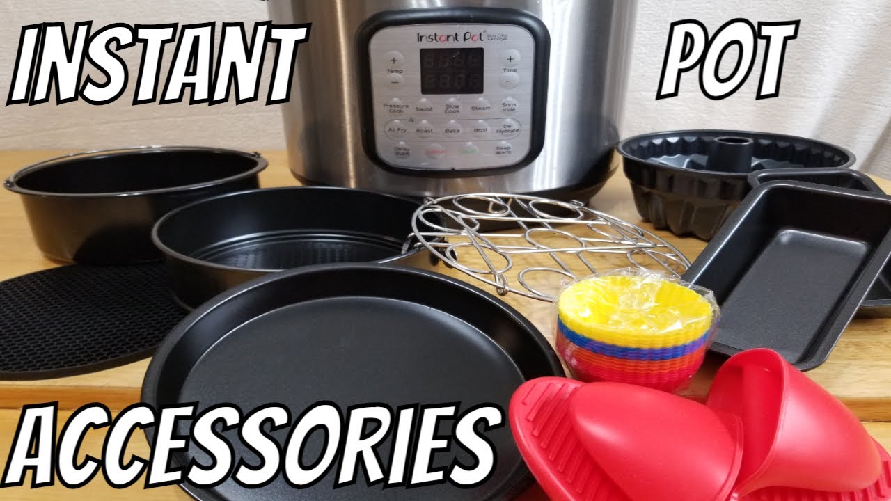 The Best 6 Quart Instant Pot Accessories You Need - Through My Front Porch