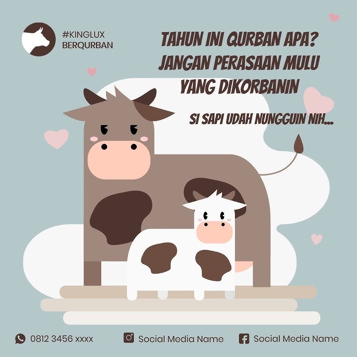 VIDEO VIRAL PROMOSI HEWAN QURBAN (DEMO 11)
