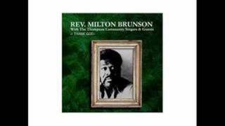 Rev. Milton Brunson:  I'll Trade A LifeTime chords