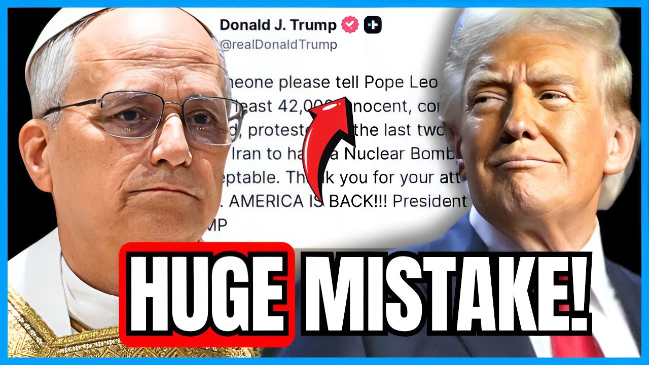 Cuộc tấn công của Giáo hoàng Công giáo vào đạo đức của Trump vừa phản tác dụng!!!
