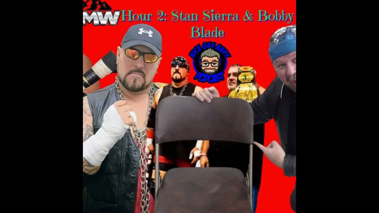 “Wrestling Icons in Studio! Stan Sierra & Lone Wolf Bobby Blade on AMW’s Lexington Tour”