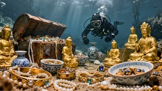 $9,870,000,000 Treasure Found at Ocean's Deepest Point  Gold & Cash Recovered