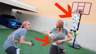 GIRL ACCIDENTALLY SHOOTS HERSELF !!!