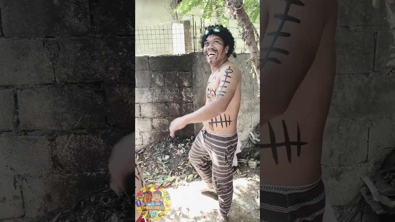 Yung nag siga sigaan ka sa teretoryo nila😭