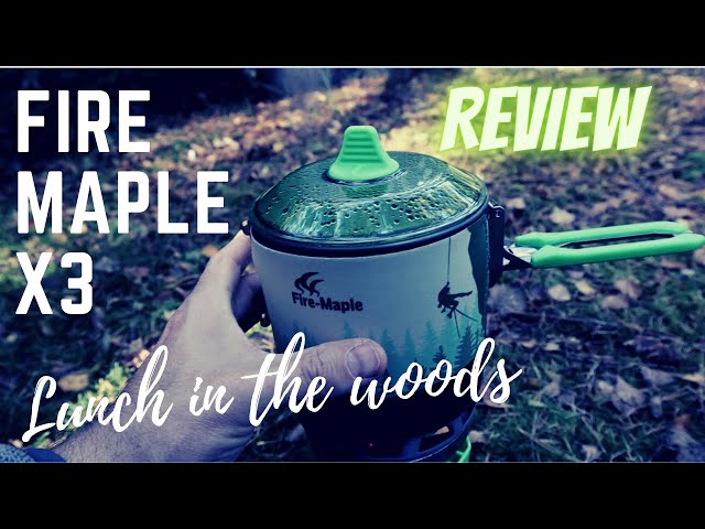 Fire Maple - Star-X3 .8 L Compact & Portable Cook System – Geartrade