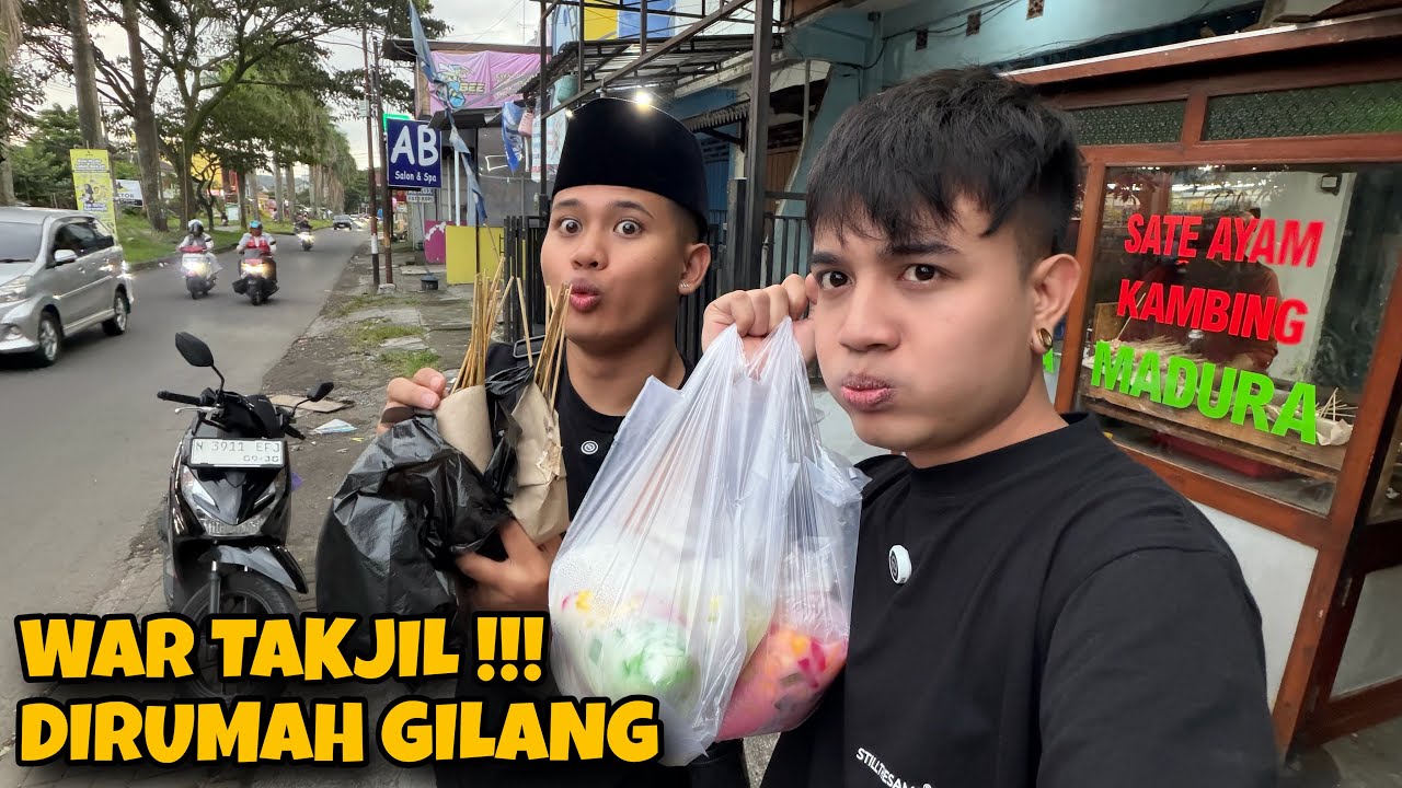 BUKA PUASA DIRUMAH GILANG