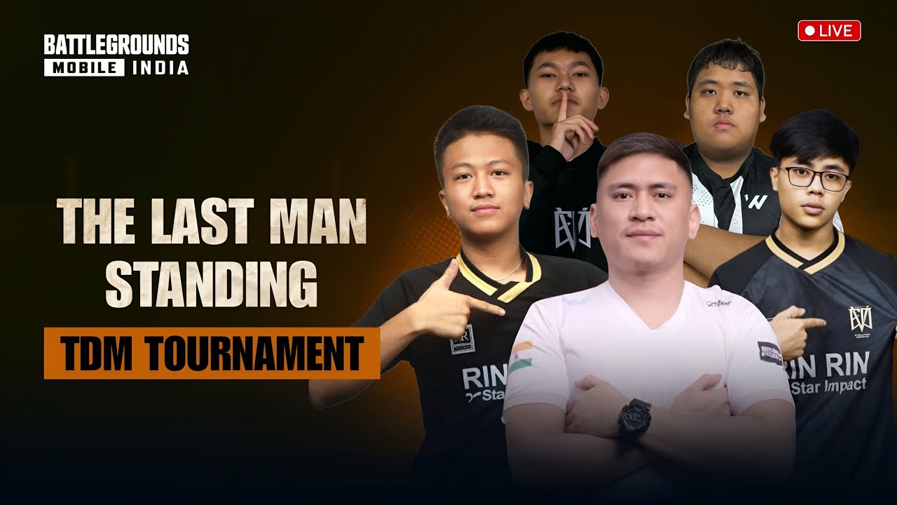 The Last Man Standing (GRAND FINAL) + TDM OPEN 4 ALL