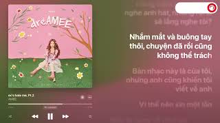 Karaoke Beat Chuẩn Amee - Exs Hate Me Pt.2