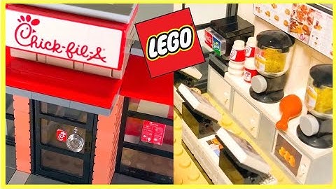 LEGO Chick Fil A