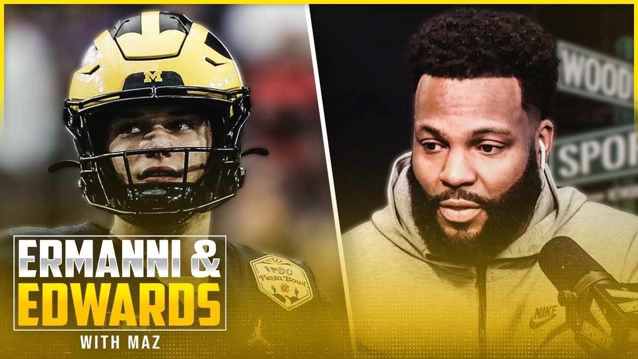 Braylon Edwards on changing Michigan vs. Ohio State football rivalry