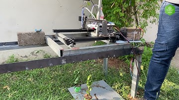 Research Presentation: Demonstration of AI-powered Crop Weed Spot Sprayer for Precision Weed Control