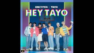 ENHYPEN - Hey Tayo (Tayo Opening Theme Song Instrumental)