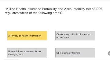 💉 Phlebotomy Certification Practice Test | 100 Questions