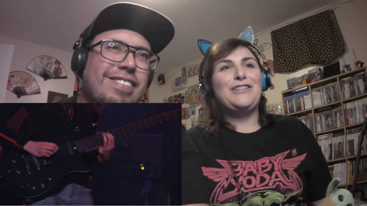 Couple reacts to The Warning - Atlas Rise (Metallica cover)